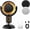 Gold, variant on Portable Smoke Purifier Fan, Rechargeable Air Cleaner for Indoor, Desktop Smoke Extractor with Washable Filter for BBQ Hot Pot(Gold)