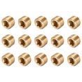 thumbnail image 1 of Accesorio de tubería de latón - Tapón avellanado de 3/8NPT macho con accionamiento hexagonal 15 pcs, 1 of 3