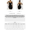 thumbnail image 7 of Summer women's sexy V-neck suspender skirt, hot-selling pleated hip-wrapped backless dress, 7 of 7