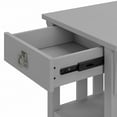 thumbnail image 6 of Bush Furniture Salinas 18" x 20" End Table, Cape Cod Gray SAT118CG-03, 6 of 8