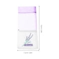 thumbnail image 2 of Minkissy 60Pcs Rectangular Purple Lavender Sachet Bags Fragrance Drying Storage Wardrobe 5.9x2.8x0.04in, 2 of 6