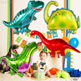 thumbnail image 2 of Otra decoración de jardín Globos de dinosaurio para fiesta de cumpleaños -130 cm - Suministros para fiesta de cumpleaños de dinosaurio - Globos de fiesta de cumpleaños de dinosaurio 3D de pie, 2 of 5