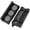 Black, variant on 4" Vise Pads, Reversible Pipe Vise, AN Fitting Vice Jaw Covers, Professional Grade Multi-Purpose Vise Jaw Protective Inserts for Any Metal Bench Vice (4", Black)