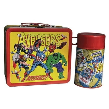 Marvel The Avengers Lunch Tin