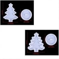 thumbnail image 3 of Lovely Angel Silicone Mold Hollow Christmas Art, 3 of 5