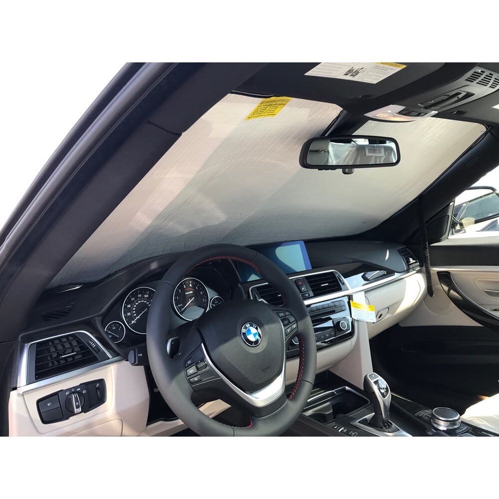 HeatShield, The Original Windshield Sun Shade, CustomFit for BMW 330i