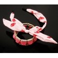thumbnail image 1 of Accesorios para el cabello con tocado, diadema con orejas de conejo y diseño de bandera de arroz, diadema con lazo de lunares a la moda, aplicación de tema fresco y dulce, 1 of 5