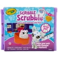 thumbnail image 1 of Toy Pet Playset Crayola Scribble Scrubbie Pets Tattoo Shop, 1 of 7