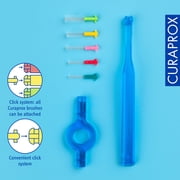 Curaprox CPS Prime Start Mixed Set, Interdental Brushes, Gentle Cleaning of Tight Gaps, for Adults, 5 Count
