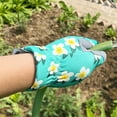 thumbnail image 5 of HOZVOMI Gardening Gloves for Women, 2-Pack Polyester Work Gloves for Planting, Weeding, Yard Work, 5 of 6