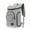 Grey, variant on Sealed Zipper Fresh-Keeping Bag Wine Beer Backpack,Desert camouflage