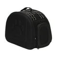 thumbnail image 1 of Labymos Foldable Dog Cat Carrier with Handle Zip Clear Window Collapsible Pet Travel Bag for, 1 of 8