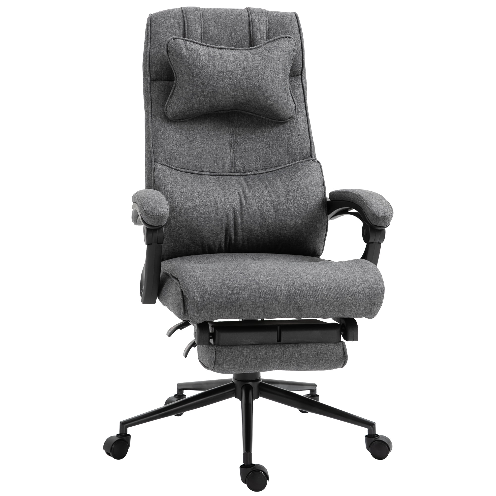 Vinsetto Reclining Home Office Executive Adjustable Rolling Swivel