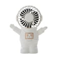 thumbnail image 2 of Ventilador de astronauta Fiudx con carga USB de bolsillo de mano de escritorio pequeño, 2 of 7