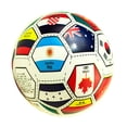 thumbnail image 2 of Juguetes infbles de bo de de pya del juguete de bo de impresión de nacionales de 9 " Zulema pelota de playa, 2 of 8