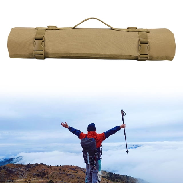 Almohadilla para acampar reutilizable de campamento al aire libre para trekking de escalada en Caqui