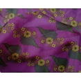 thumbnail image 4 of oneOone Silk Tabby Fabric Leaves Block Decor Fabric Printed BTY 42 Inch Wide, 4 of 4