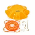 thumbnail image 5 of Birds Choice 12 oz. Oriole-Fest Feeder with Weatherguard, Orange, 5 of 11
