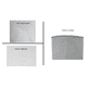 thumbnail image 3 of Funda Lavadora Redonda 19-20-22 Kg Acros - Easy - IEM - Koblenz Impermeable Caran Home Funda Lavadora Tina Redonda, 3 of 5
