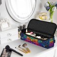thumbnail image 6 of Hair Tools Storage with Heat Resistant Mat- Rainbow Printed Curling Iron Travel Bag/Flat Iron Case for Women, 6 of 8