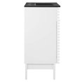 thumbnail image 4 of Modway Render 17.5" Particleboard and Laminate Bathroom Vanity in White/Black, 4 of 4