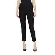 SLIM PANT WITH BACK GOLD ZIPPERS 30 INSEAM
