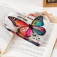 thumbnail image 3 of Letreros decorativos para el hogar con forma de mariposa Olicard de Christian Gifts, 3 of 6