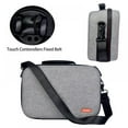 thumbnail image 5 of VR Gaming Headset Carrying Case, Travel Case for Oculus Quest with Shoulder Strap, Silicone VR Mask, Lens Dustproof Cover, 5 of 8