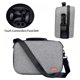 thumbnail image 5 of Estuche rígido de viaje protector todo en uno para auriculares y controladores de realidad virtual Oculus Quest 2, 5 of 8