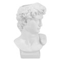 thumbnail image 3 of Maceta de cabeza de escultura, estatua griega de David, maceta suculenta, jarrón, bolígrafo, soporte para brochas de maquillaje para jardín, decoración del hogar Fokelyi LKX-1270, 3 of 7