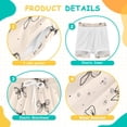 thumbnail image 3 of joogoo Hand Drawn Bow Boys Swim Trunks Beach Swimsuit Shorts Boxer 12-13Y, 3 of 8