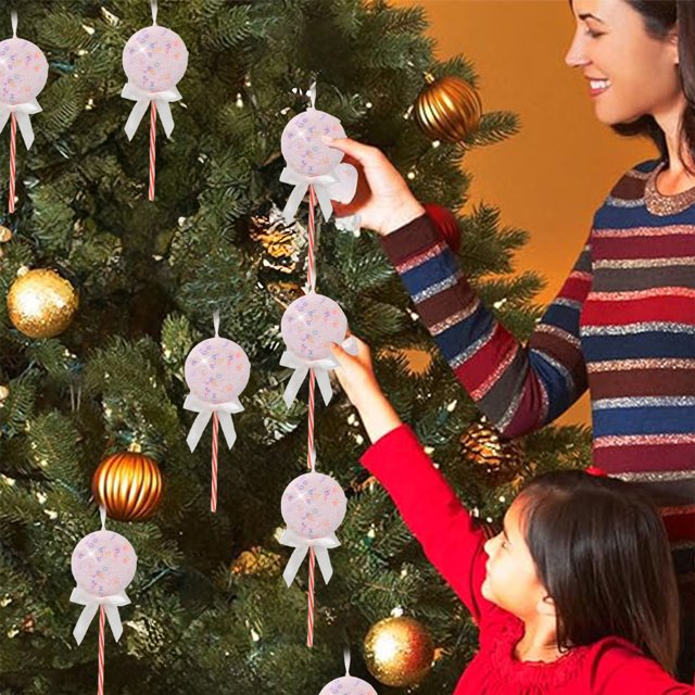 Adornos navideños, adornos navideños, regalos navideños, colgantes de espuma navideños para decoración navideña, colgante de espuma
