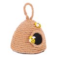 thumbnail image 3 of Adorno de colmena de abejas, adorno colgante de colmena de abejas, decoración de modelado de colmena de abejas, decoración de colmena de abejas de granja con temática de abejas, adorno colgante de c, 3 of 5