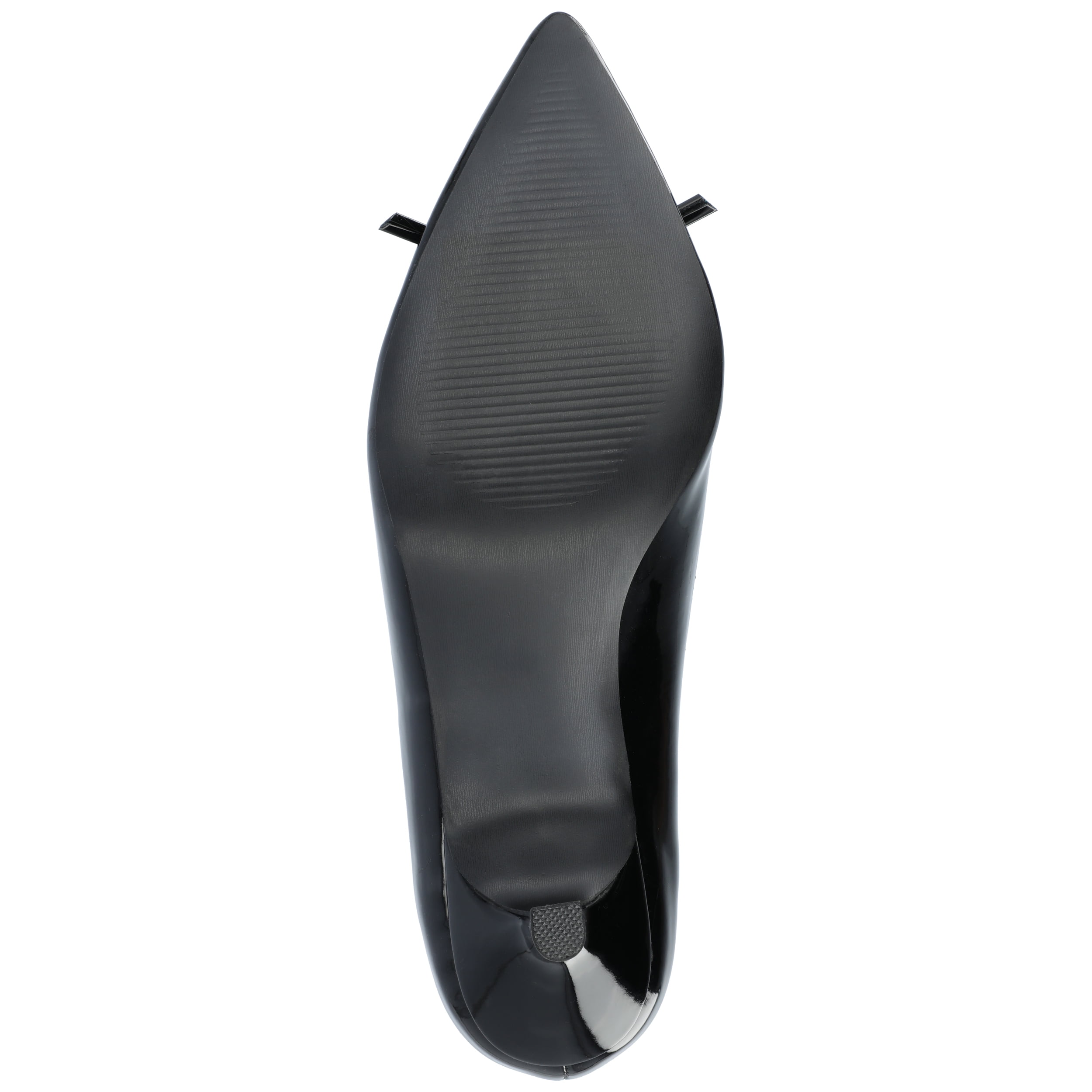 Journee Womens Lutana Pointed Toe Kitten Heel Pumps, Widths Available