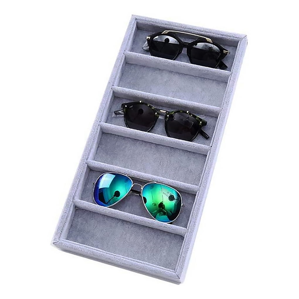 glasses tray glasses display holder glasses display tray glasses
