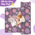 thumbnail image 4 of Pioneer Flower Floral Print Pattern Toddler Nap Mats for Kids Preschool,Sleeping Mat Bag or Kids,Toddler Sleeping Bag,Toddler Nap Mat or Daycare, 4 of 6