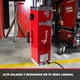 thumbnail image 4 of Horno portátil para secado de Electrodos 10kg  Lincoln electric Lincoln Electric Red Force , dual 110/220V 50/60hz, 4 of 5