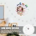 thumbnail image 4 of Miangastore DIY Blank Wall Clock for Heat Transfer White MDF Low Noise Suitable for Any Room Decor 11.8 Inches, 4 of 8