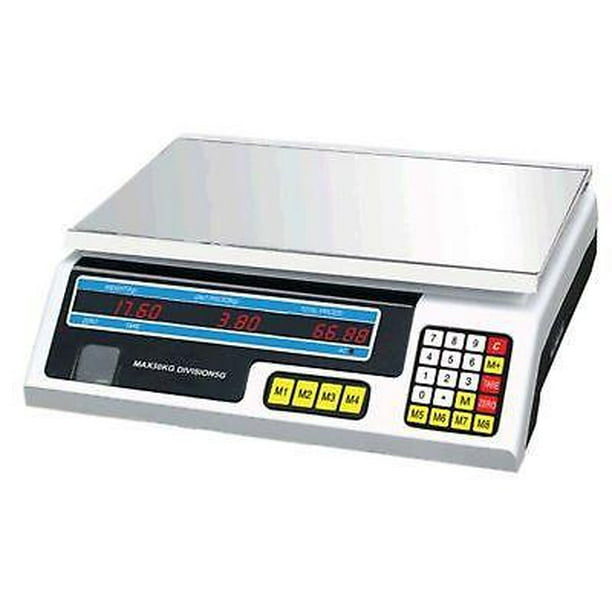 Portable Stainless Steel Grocery Produce Weight Selling Scale Walmart