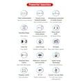 thumbnail image 3 of Headset,1pcs Helmet Intercomhelmet M2 1pcs Bt Helmet Headset M2 Sena Intercombt M2 Intercomheadset Headset Sena Intercombt Dpi Headset Helmet Intercomhelmet M2 Helmet Headset 1pcs Moto Sena, 3 of 7