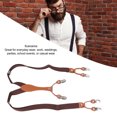 thumbnail image 4 of Comfortable And Heavy Duty Men's Suspender, Double Layer Changeable Elastic, Perfect For Stylish And Reliable Support For Men, A Must Have Accessory For The Modern Gentleman, 4 of 8