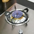 thumbnail image 3 of Lubelski 10 Pcs Protecteurs de Cuisinière à Gaz Coussin en Papier Aluminium Résistant à la Graisse, 3 of 9