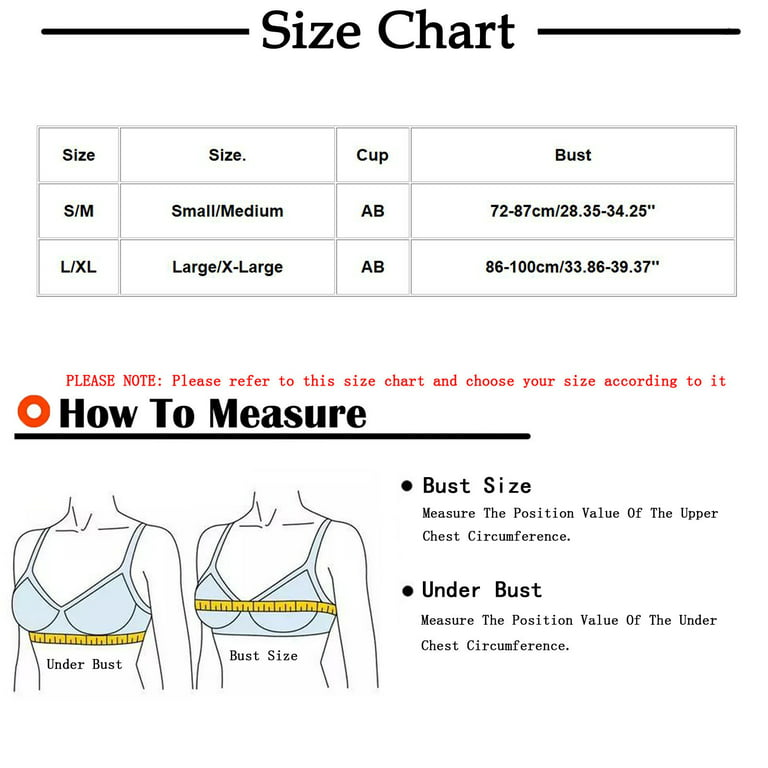 Aoochasliy Bras for Women Clearance Sports Bra Small Breasts