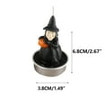 thumbnail image 3 of Darzheoy 6 Packs Halloween Witch Candles, Pumpkin Halloween Celebration Candles, Pumpkin Candles for Fall Thanksgiving Table Decor Home Halloween Indoor Party Decor, 3 of 7