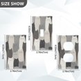thumbnail image 7 of Yayeee Toggle Light Switch Wall Plate 1-Gang 4.5"x2.7" Home Decorative Outlet Cover, Gray Cute Cats, 7 of 7