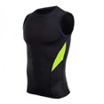 thumbnail image 4 of M-4XL Mens Compression Tank Tops Big & Tall Basketball Sleeveless T Shirts Plus Size Pullover Stretchy Slim Quick-Dry Athletic Workout Tees, 4 of 7
