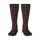 thumbnail image 1 of Fotbe Tartan Plaid Calcetas Divertidas Estampadas para Hombre y Mujer, Calcetas de Algodón hasta la Rodilla para Caminar, Correr, Enfermería y Embarazo, 1 of 6