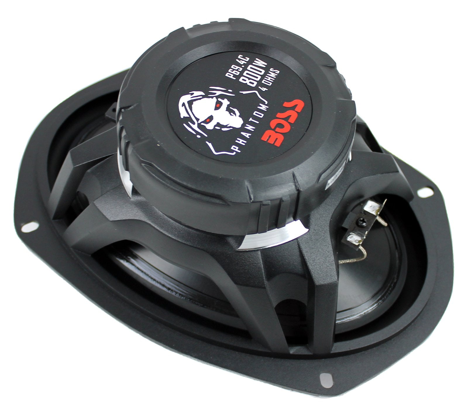 BOSS AUDIO P694C 6x9 4-Way 800W Car Coaxial Stereo Speakers P69.4C 4 Ohm