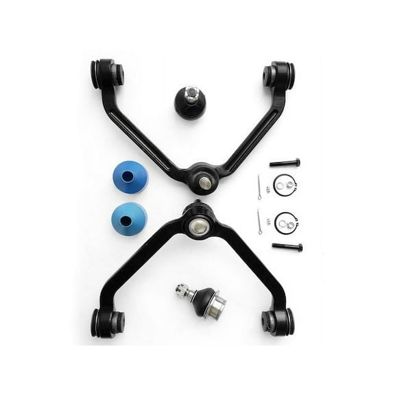 Left and Right Control Arm Kit - Compatible with 2001 - 2005 Ford Explorer Sport Trac 2002 2003 2004