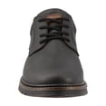 thumbnail image 4 of Zapato Formal Casual Custom Style Vestir Oficina Mocasin negro 25.5 CUSTOM STYLE 3851, 4 of 5